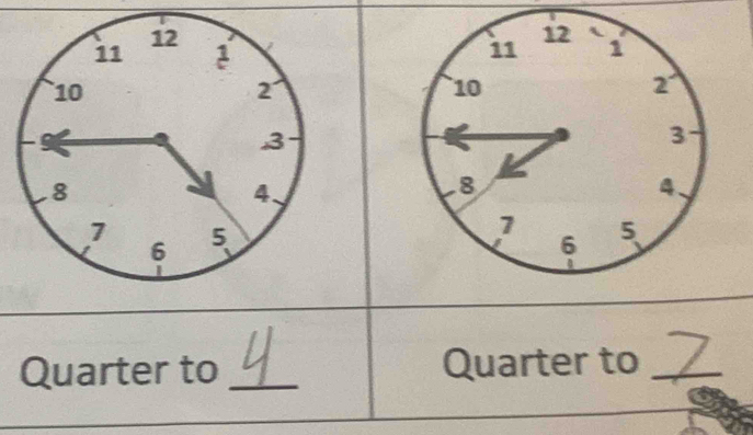 Quarter to _Quarter to_