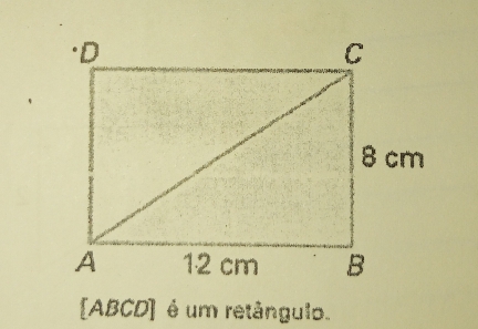 [ABCD] é um retângulo.