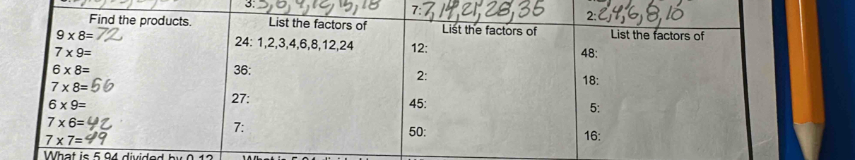 What is 5 94 divided by 0.12