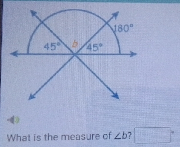 What is the measure of ∠ b 2 □°