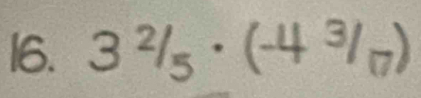 3^2/_5· (-4^3/_7)