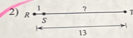 1 
?
I
2) R S
13