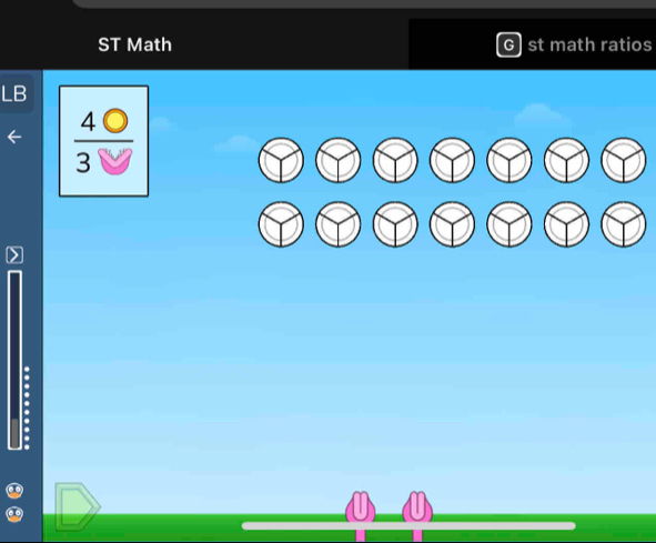 ST Math st math ratios 
LB
 40/3 