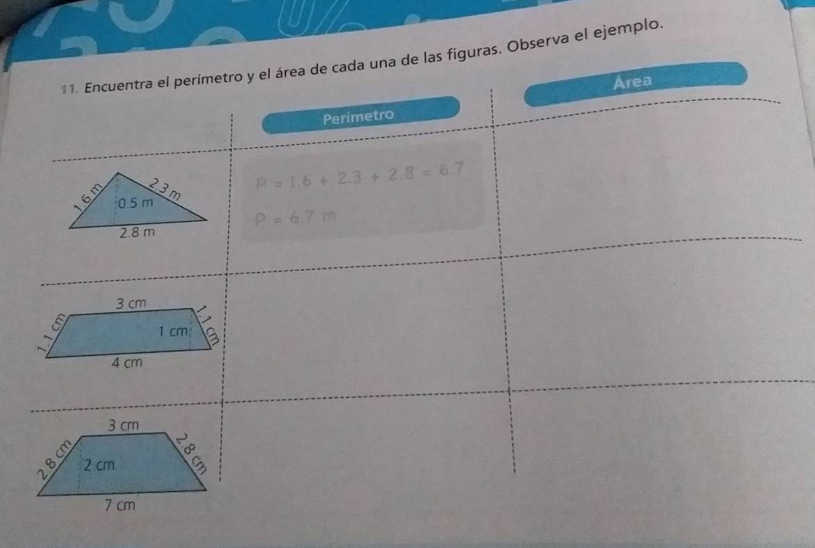 Observa el ejemplo.