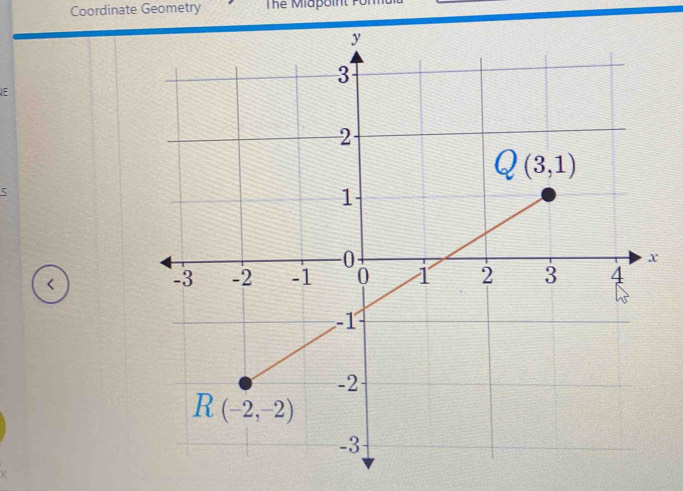 Coordinate Geometry Thể  Mia oin t  F  
IE
5
<