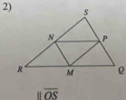 parallel overline OS