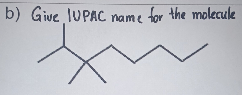 Give IUPAC name for the molecule