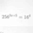 216^(ba+5)=16^4