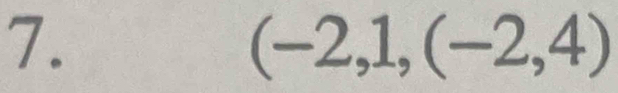 (-2,1,(-2,4)