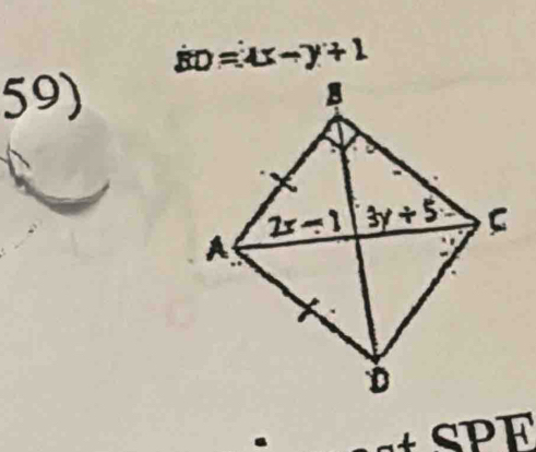 BD=4x-y+1
59)
、
6 PF