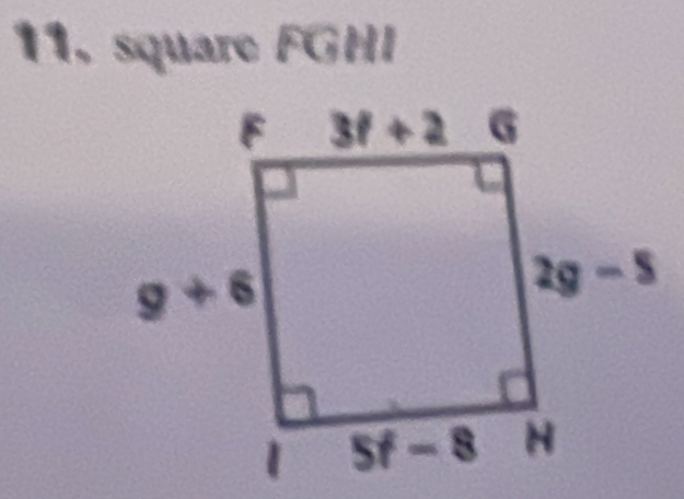 square FGHI