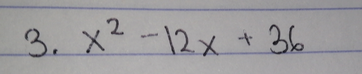 x^2-12x+36