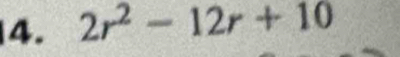 2r^2-12r+10