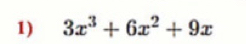 3x^3+6x^2+9x