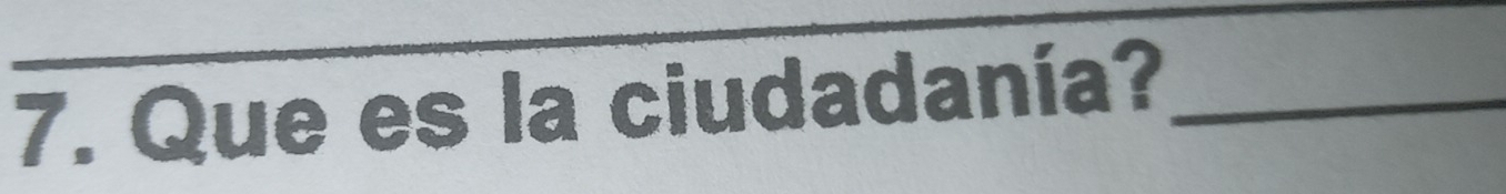 Que es la ciudadanía?_