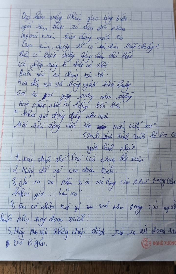 Qng Rain quaiy oan gieo ting bk 
ngoi zein thi zi thai chà phon 
Ngoai rei duit clng mac t 
tig ton, chidn oó cc z chè Ber chap? 
te co Bien duy Qàg chú Rēn 
(on ohep muèi i ther mà dhot 
BuBn hái no cháng né tò? 
Hog dei rio us Bong ngàs tho thug 
ca to goc ggg sáng hám ng 
Hoe pparo hd rui log fon Ben 
Mat giò ohting gog rhu m 
Mái sāi dàng oau to mièi bùi xa 
ToricB ong tie cans fo for a 
ngi china pBuy 
i, xai chig the? loa caó droo the teen 
d, Nei ctì" aài cuo dog, tùcs. 
S, eh ru zà phān jic oa dōg chù Bpì anaycà 
Whai giò. . . baixa 
U, Em co nàán xei gi 24'' ham dreg cub ng 
hiB phu zey dean tucs? 
S, Hey Nu Qhāng cháin dud juā zo aù droon in 
vá ligiúi.