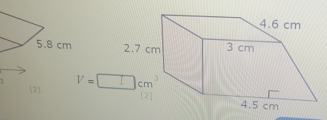 5.8 cm 
3 
[2]