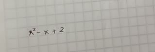 x^2-x+2