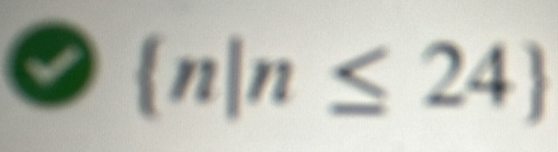  n|n≤ 24