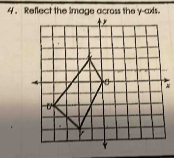 Reflect the Image across the y-axis. 
×