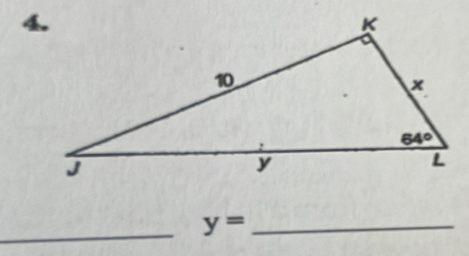 y=