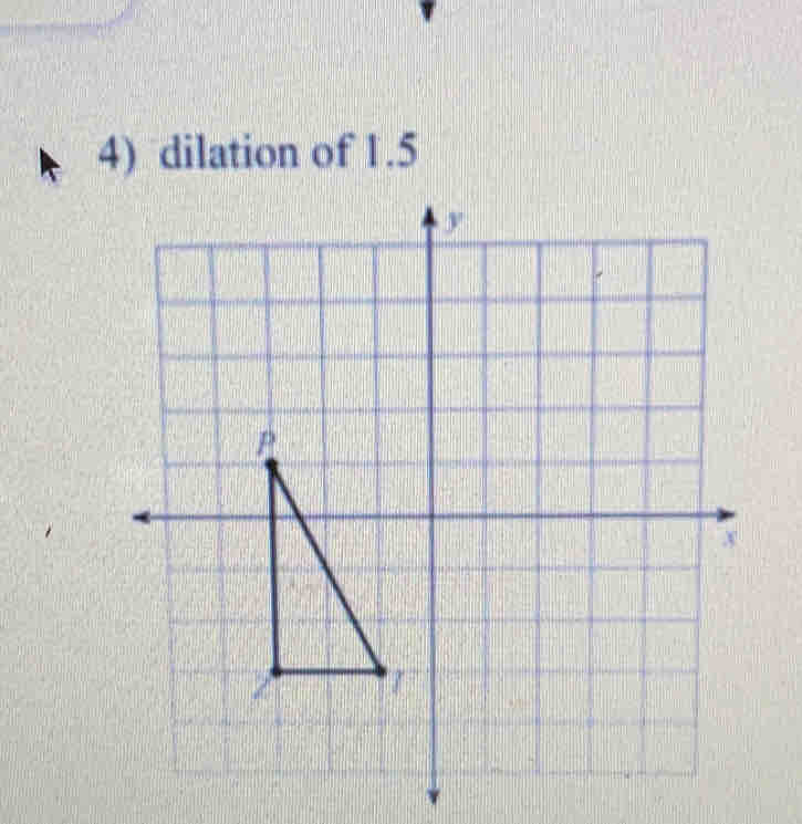 dilation of 1.5