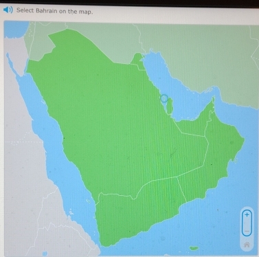 Select Bahrain on the map. 
+