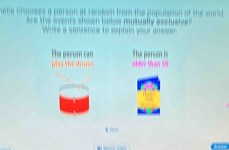 person can the p