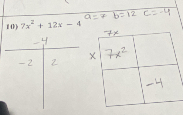 7x^2+12x-4