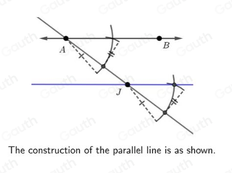 Solved: Construction For Exercises 1-6, draw a figure like the given Fo ...