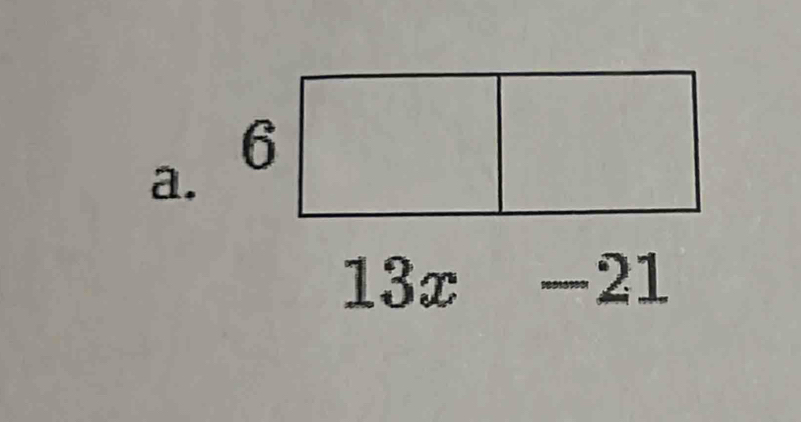 6□ □
13x-21