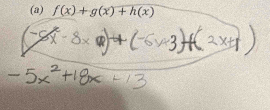 f(x)+g(x)+h(x)