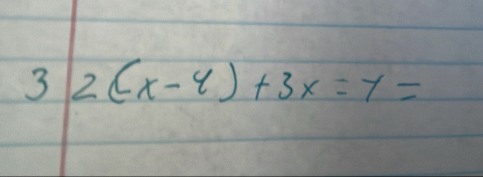 32(-x-4)+3x=y=