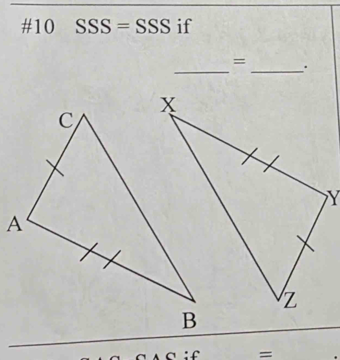 #10 SSS=SSS if 
__ 
= 
if 
=