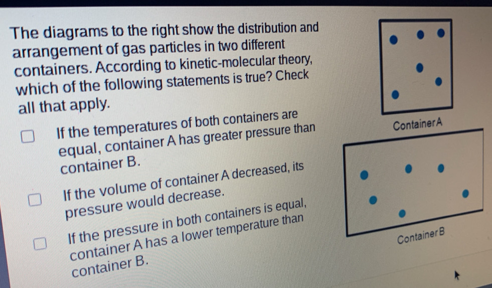 Solved: The diagrams to the right show the distribution and arrangement ...