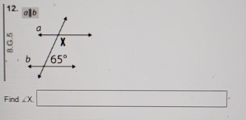 Find ∠ X.□ .