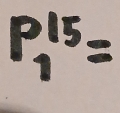 P_1^(15)=