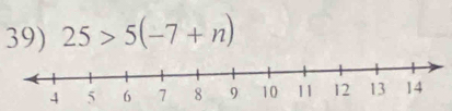 25>5(-7+n)