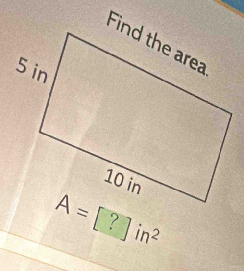 A=[?]in^2