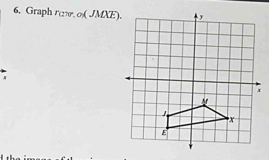 Graph l'(270°,0O) (JMXE). 
x