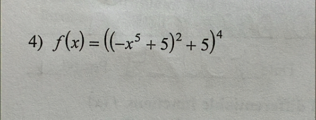 f(x)=((-x^5+5)^2+5)^4