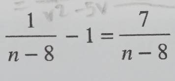 n'x-1-π's