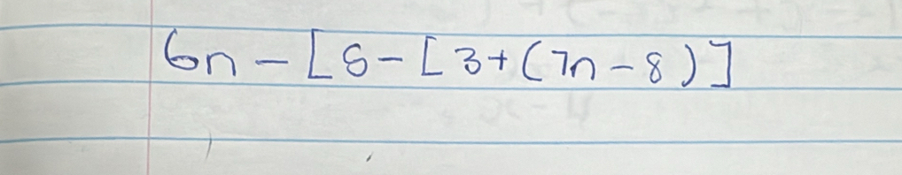 6n-[5-[3+(7n-8)]