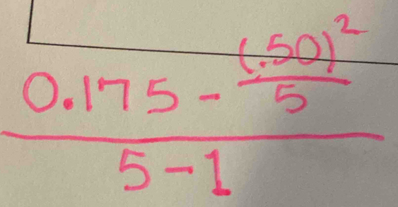 frac 0.175-frac (-50)^2)5-15-1