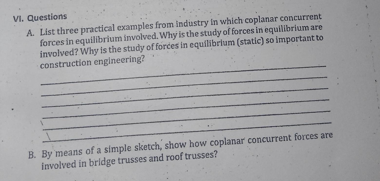 Solved: List three practical examples from industry in which coplanar ...