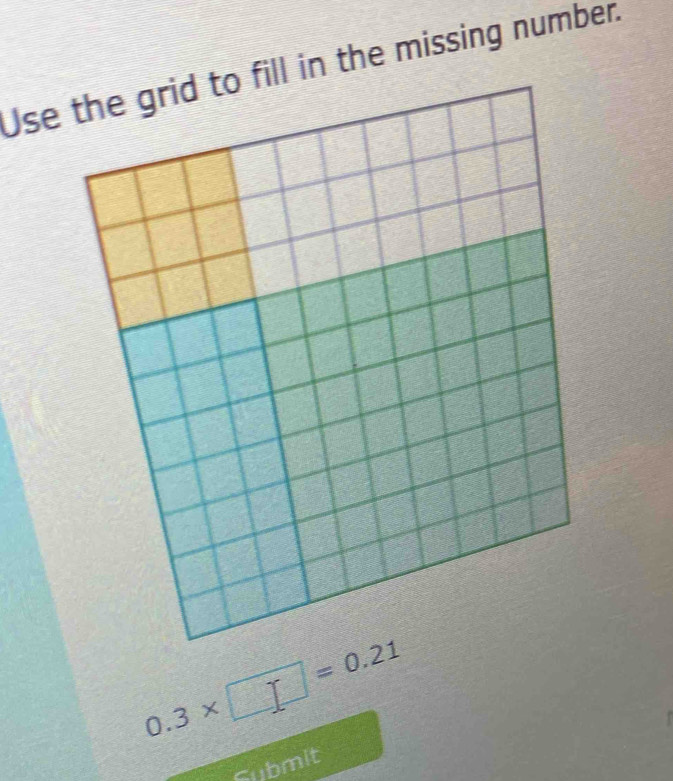 0.3* □ =0.21
Submit