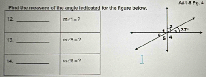 A# 1-5 Pg. 4
e figure below.