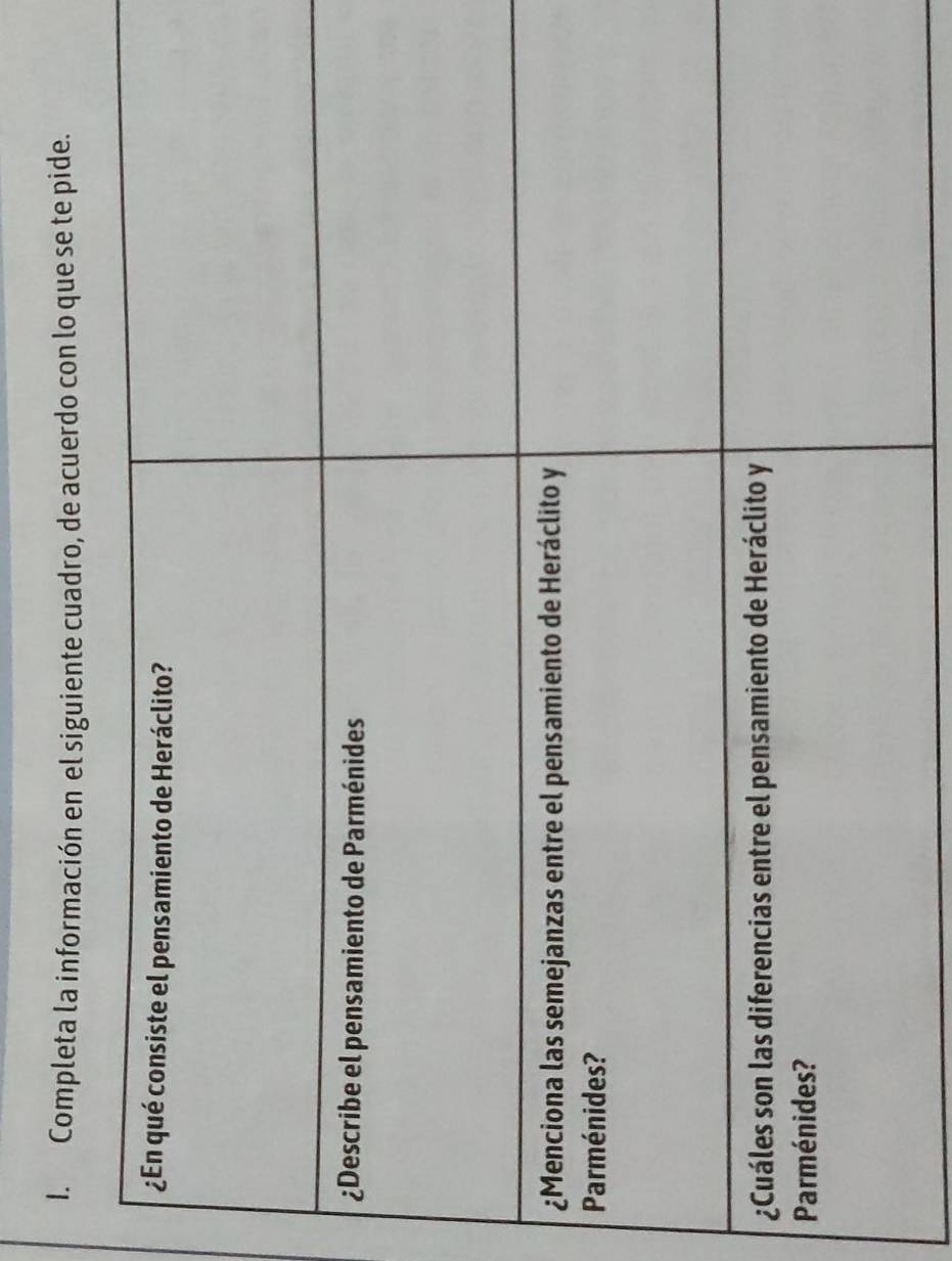 Completa la información en el siguiente cuadro, de acuerdo con lo que se te pide.