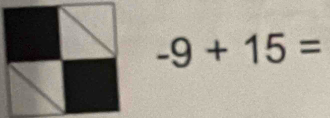 -9+15=