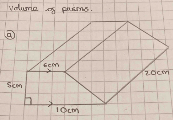 volume of proms.